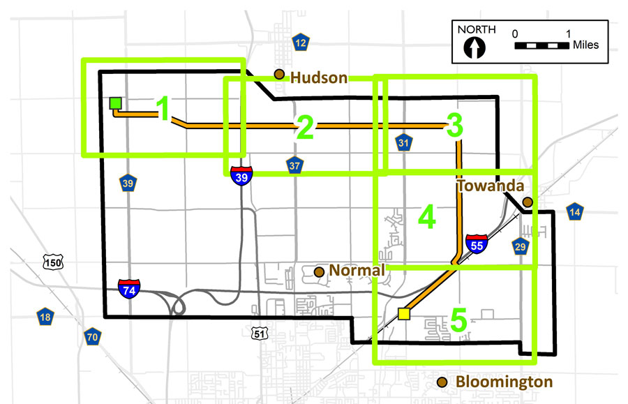 Index Map Level 1